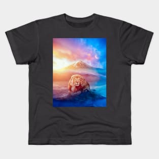 The Lion Family Kids T-Shirt